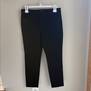 Banana Republic Women's Sloan Black Skinny Pants